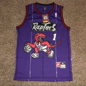 Tracy McGrady Toronto Raptors Jersey
